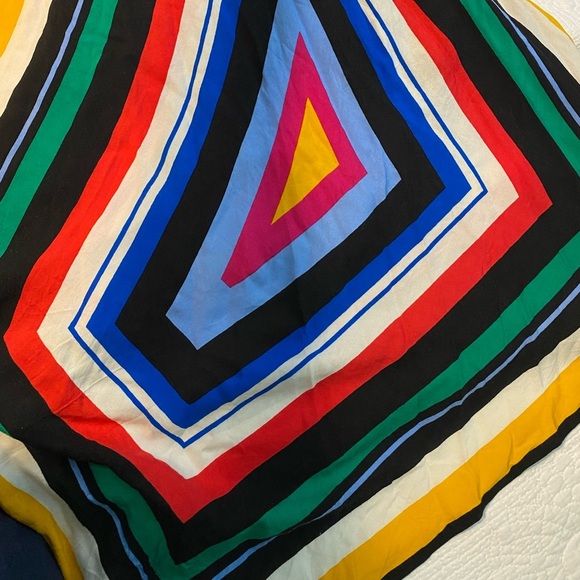 🆕 100% rayon COLORFUL sundress ☀️with adjustable straps- SO FUN!!!! - Picture 5 of 8